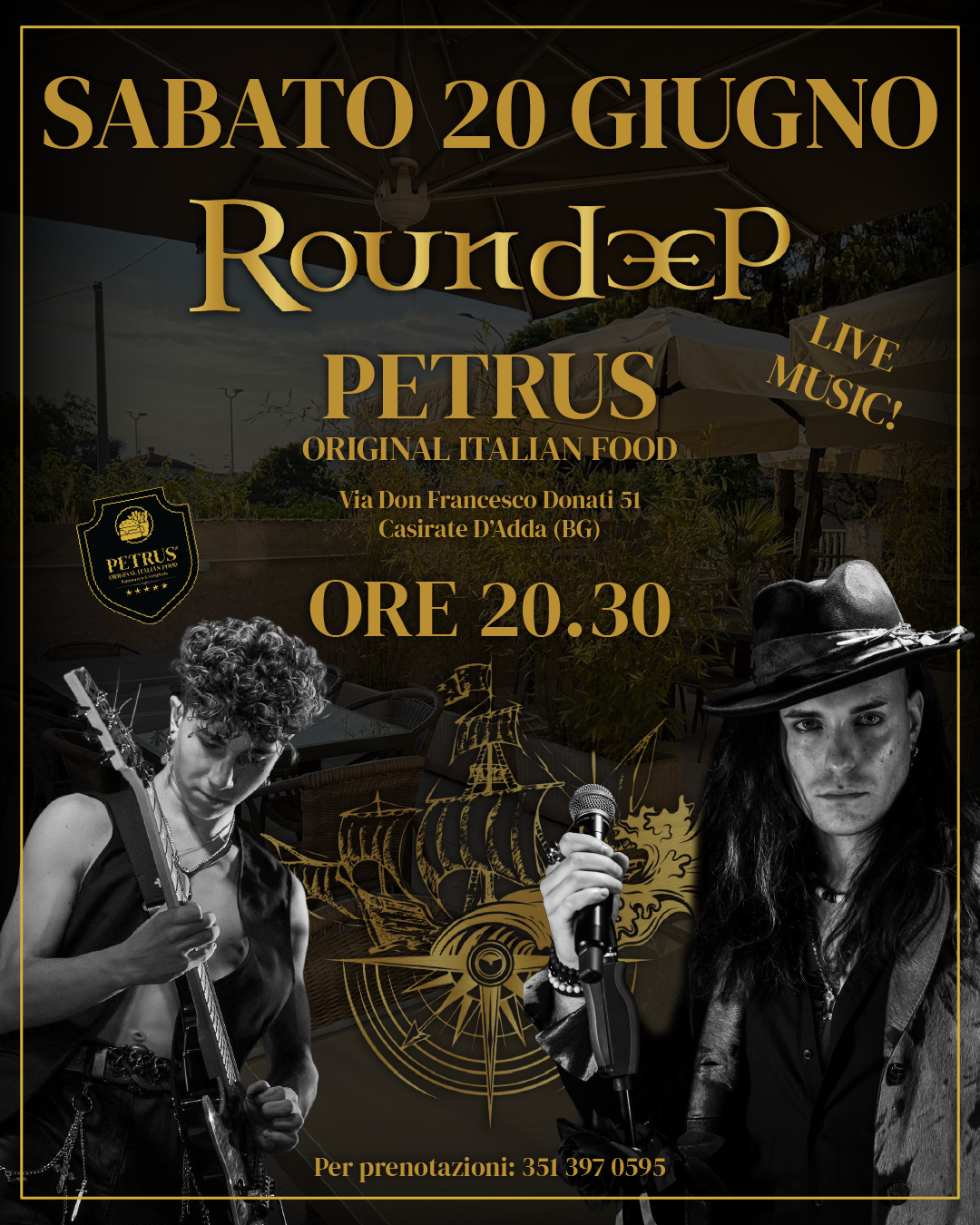concerto 20 giugno petrus